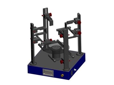 旋轉(zhuǎn)實(shí)驗(yàn)平臺(tái)XCY-MR4T-V3