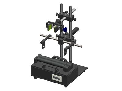 雙滾筒實(shí)驗(yàn)支架XCY-DRS-V1